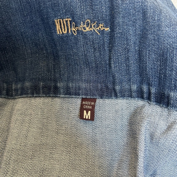 Julia Kut from the Kloth Crop Jean Jacket - Picture 8 of 9